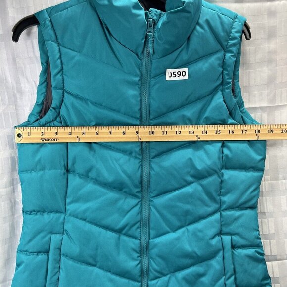 Faded Glory Women Vest Color Green Mint Lining Polyester  Vest Size M (8-10) - Picture 4 of 16